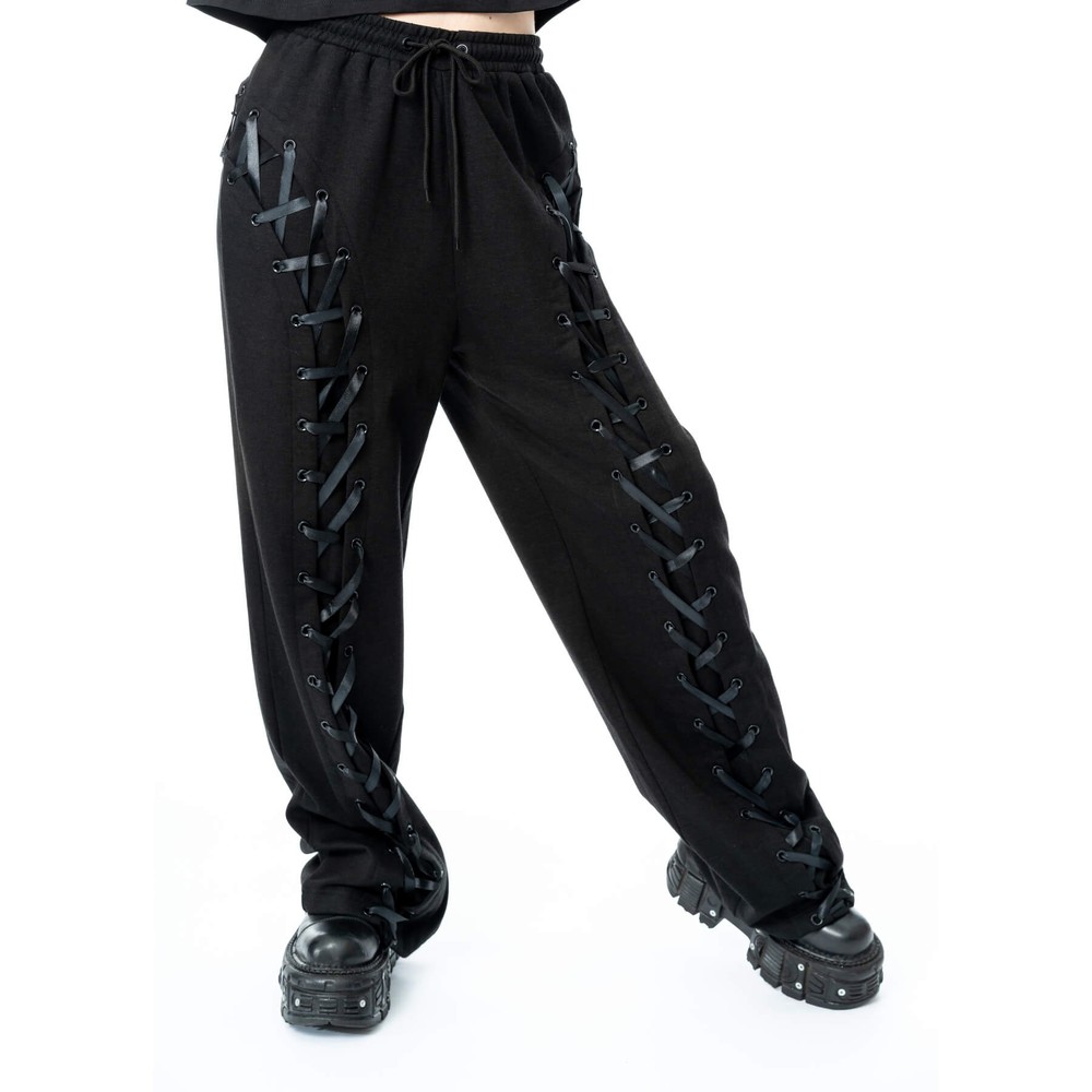 Chemical Black - Alouette Pantalon de jogging femme - Noir